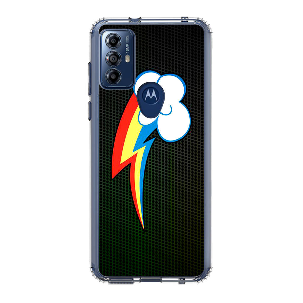 Rainbow Stripe Motorola Moto G Play 2023 Case