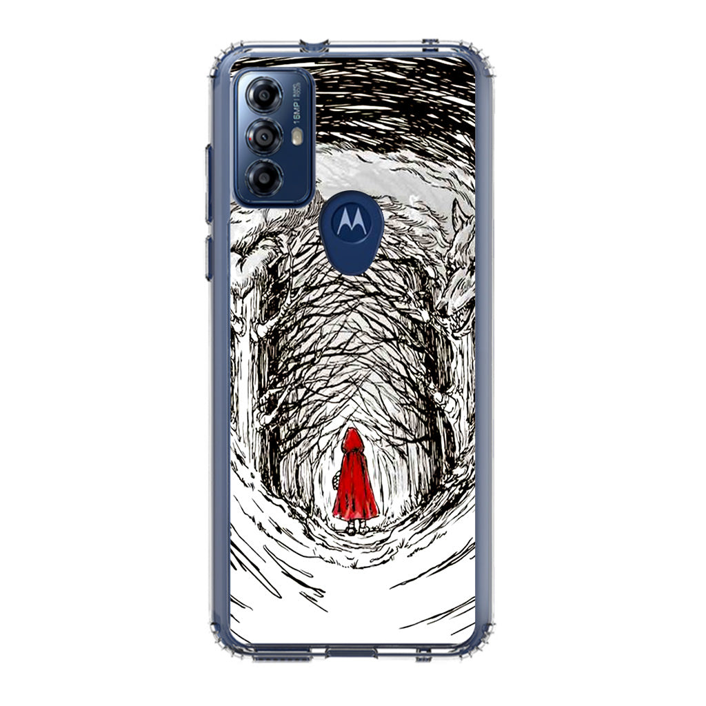 Red Riding Hood Motorola Moto G Play 2023 Case