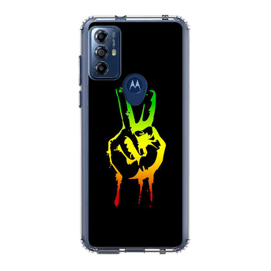 Reggae Peace Motorola Moto G Play 2023 Case