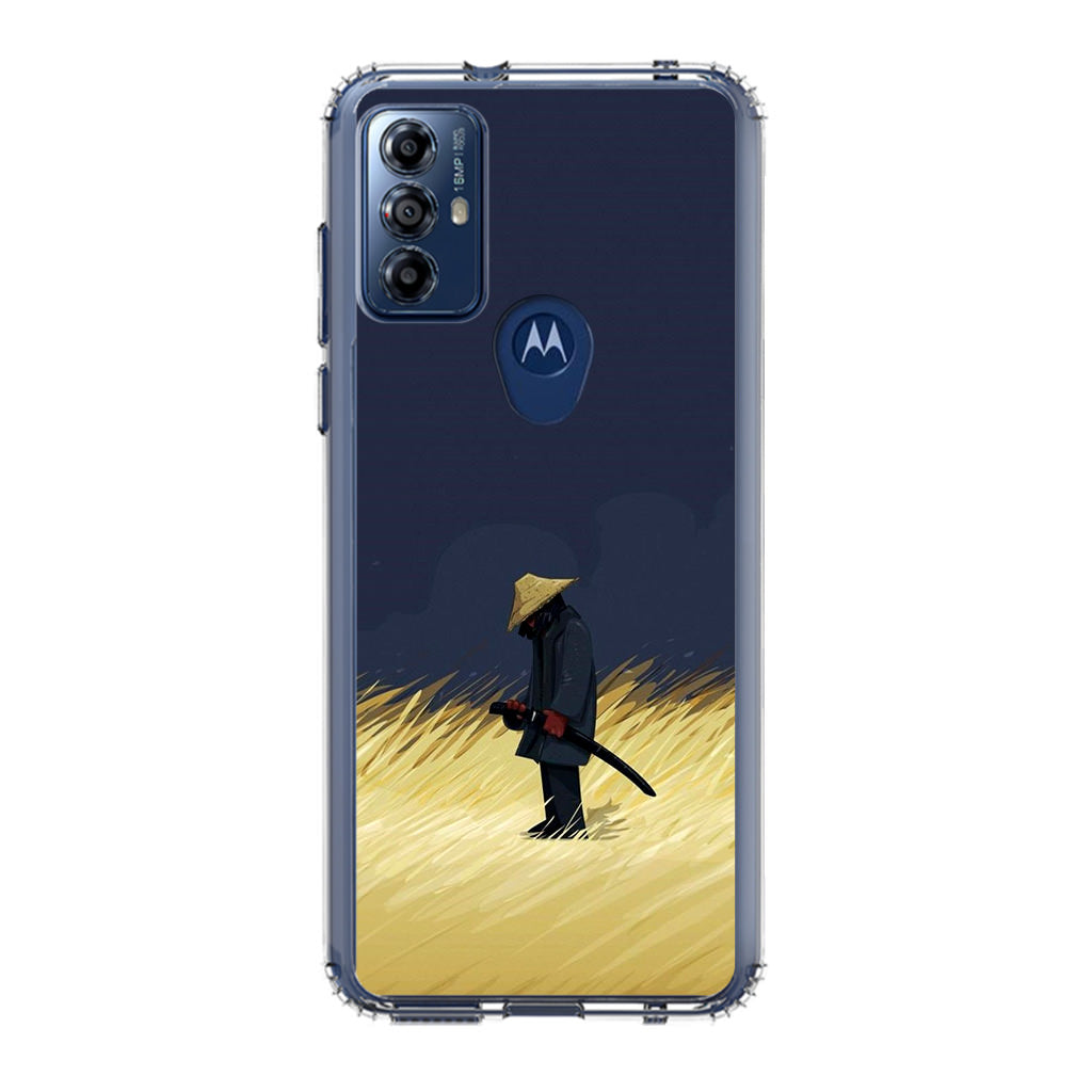 Samurai Minimalist Motorola Moto G Play 2023 Case