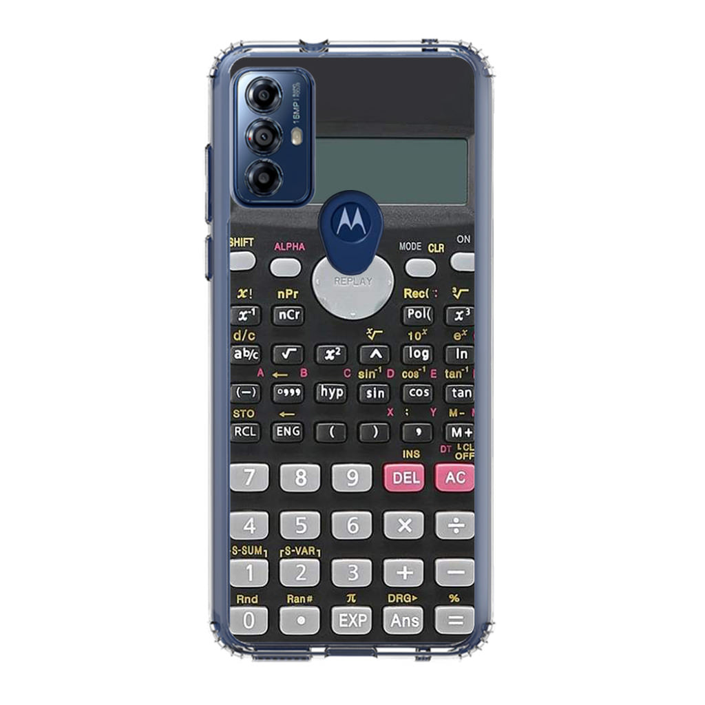 Scientific Calculator Design Motorola Moto G Play 2023 Case