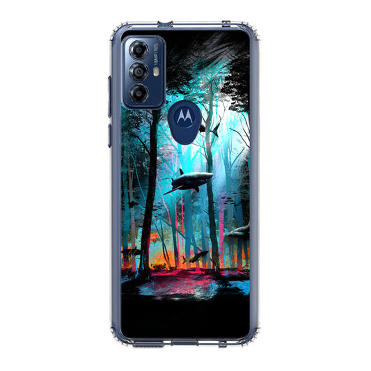 Shark Forest Motorola Moto G Play 2023 Case