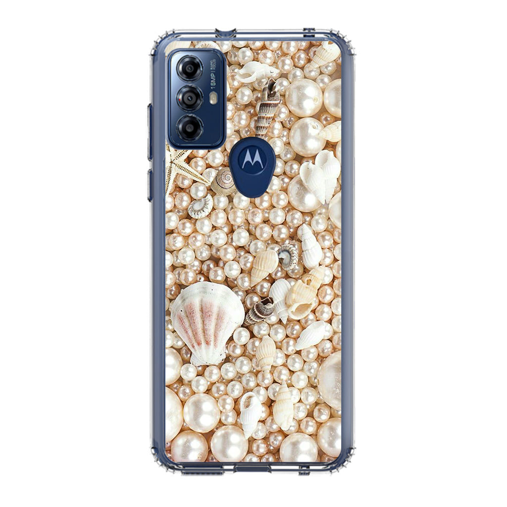 Shiny Pearl Motorola Moto G Play 2023 Case