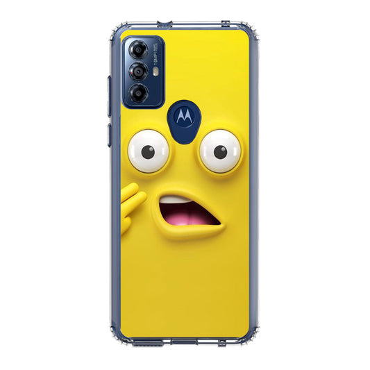 Shocked Pose Motorola Moto G Play 2023 Case