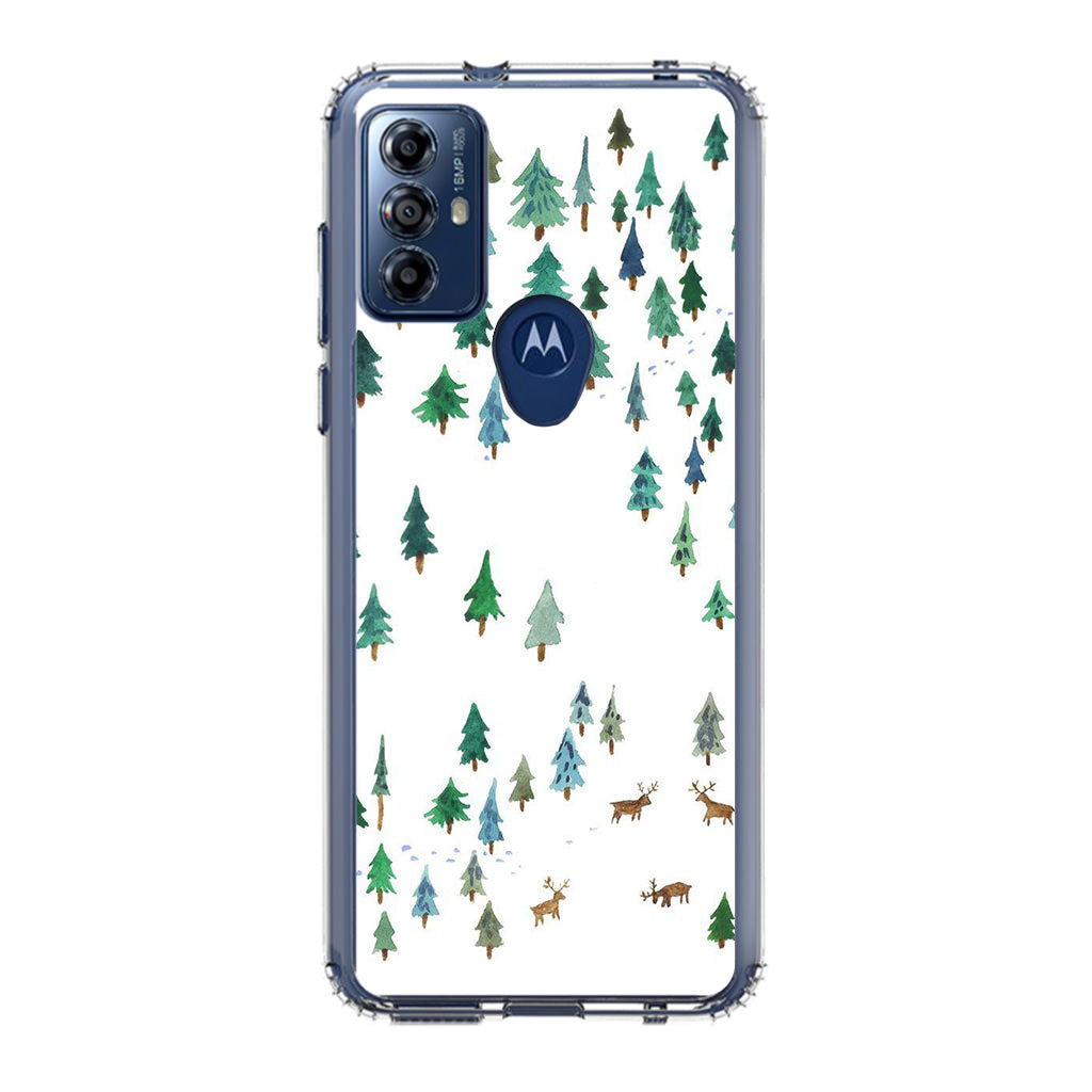 Snow Everywhere Motorola Moto G Play 2023 Case