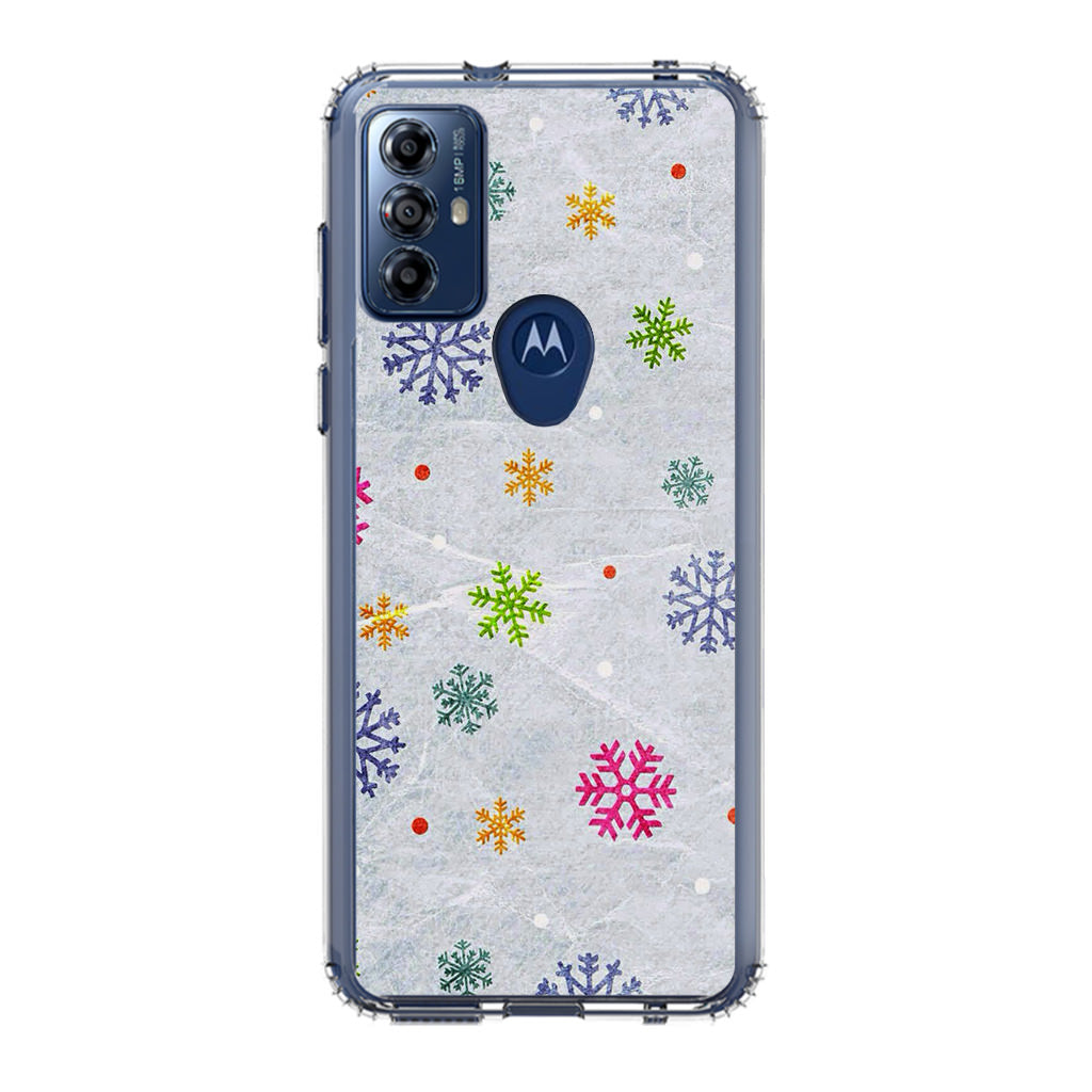 Snowflake Motorola Moto G Play 2023 Case