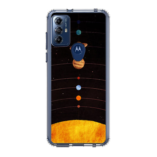 Solar System Motorola Moto G Play 2023 Case