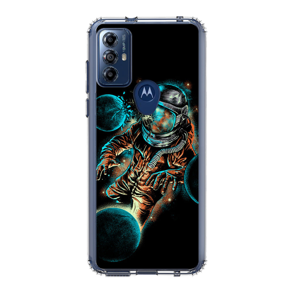 Space Impact Motorola Moto G Play 2023 Case