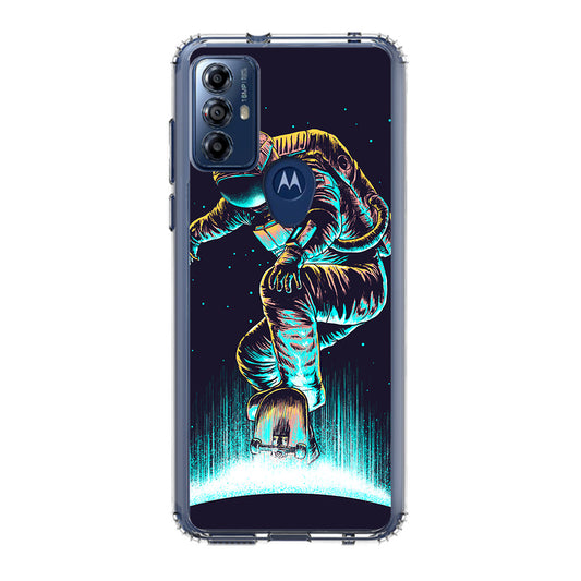 Space Skatter Motorola Moto G Play 2023 Case