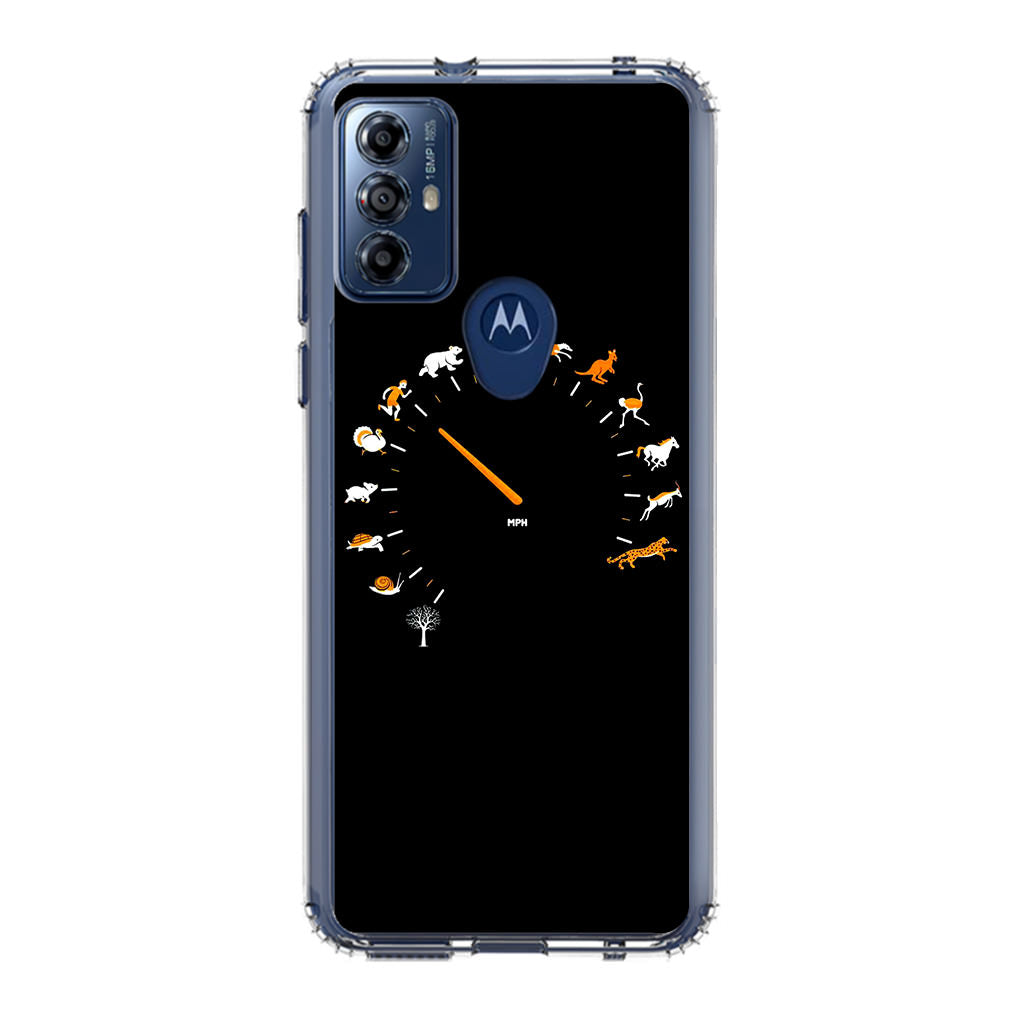 Speedometer of Creatures Motorola Moto G Play 2023 Case