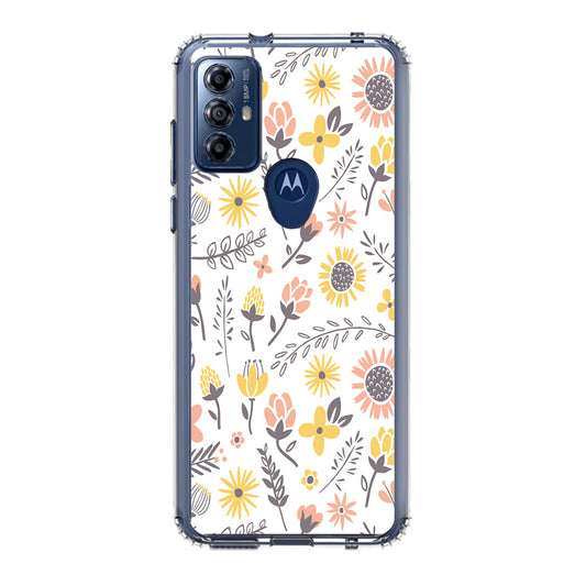 Spring Things Pattern Motorola Moto G Play 2023 Case