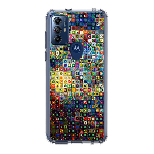 Starry Night Tiles Motorola Moto G Play 2023 Case