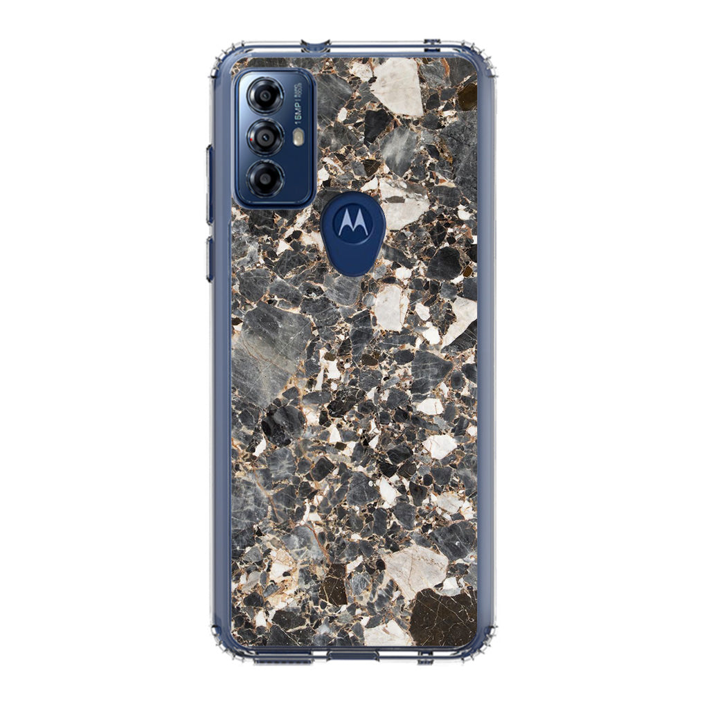 Stone Pattern Marble Motorola Moto G Play 2023 Case