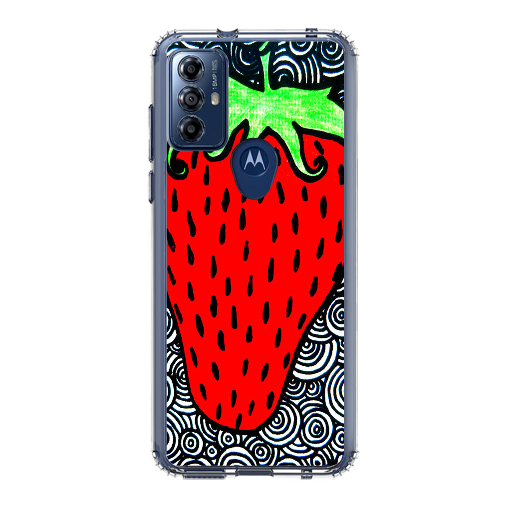 Strawberry Fields Forever Motorola Moto G Play 2023 Case