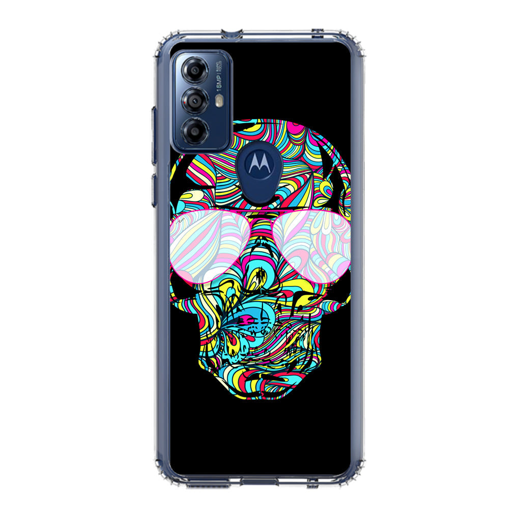 Stylish Skull Motorola Moto G Play 2023 Case