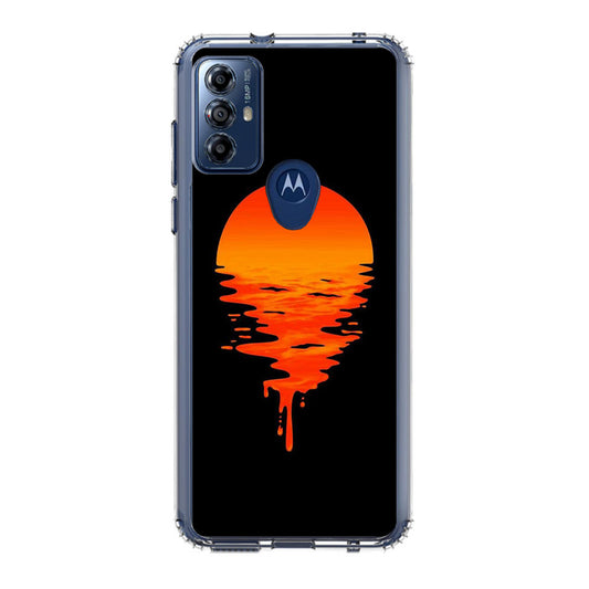 Sunset Art Motorola Moto G Play 2023 Case