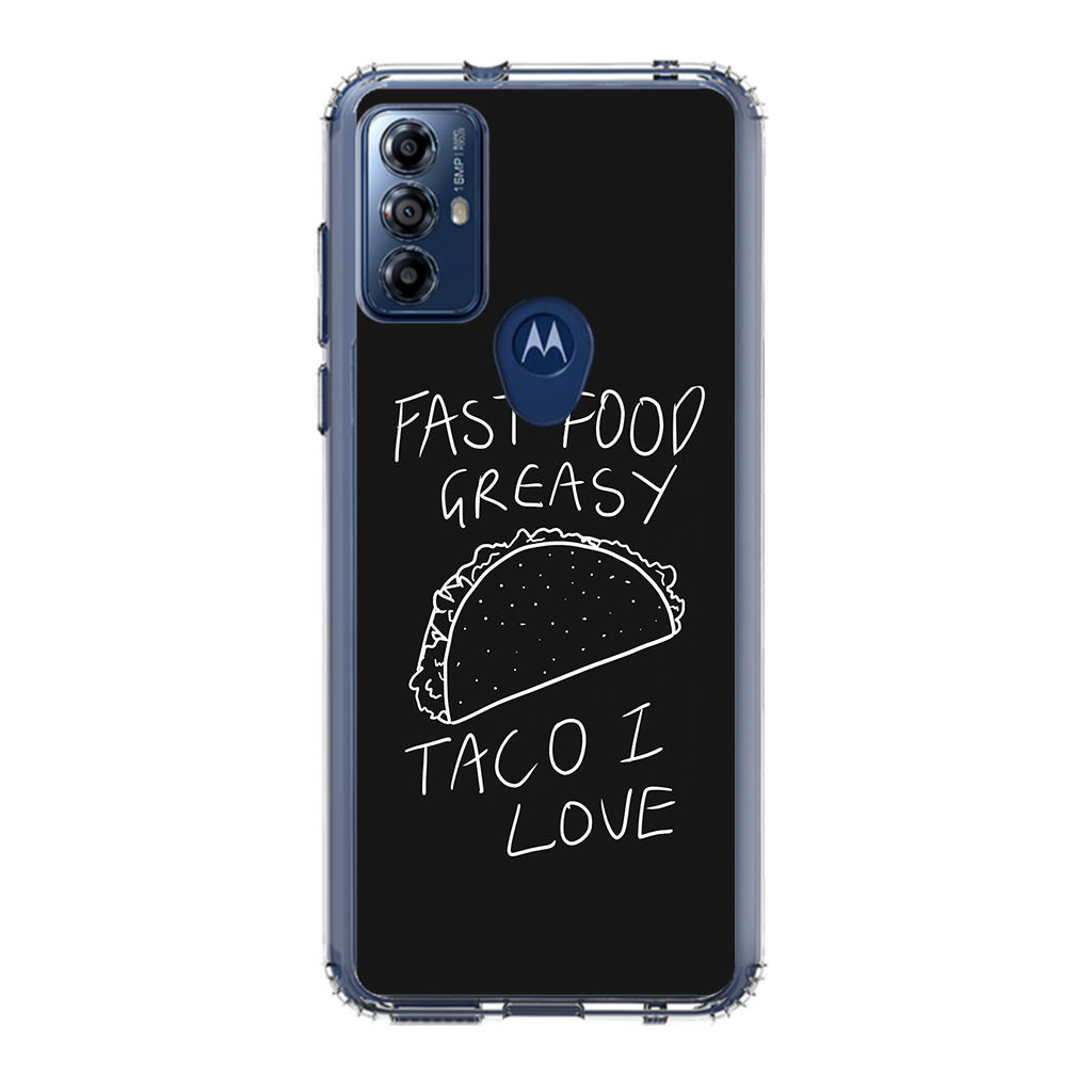 Taco Lover Motorola Moto G Play 2023 Case