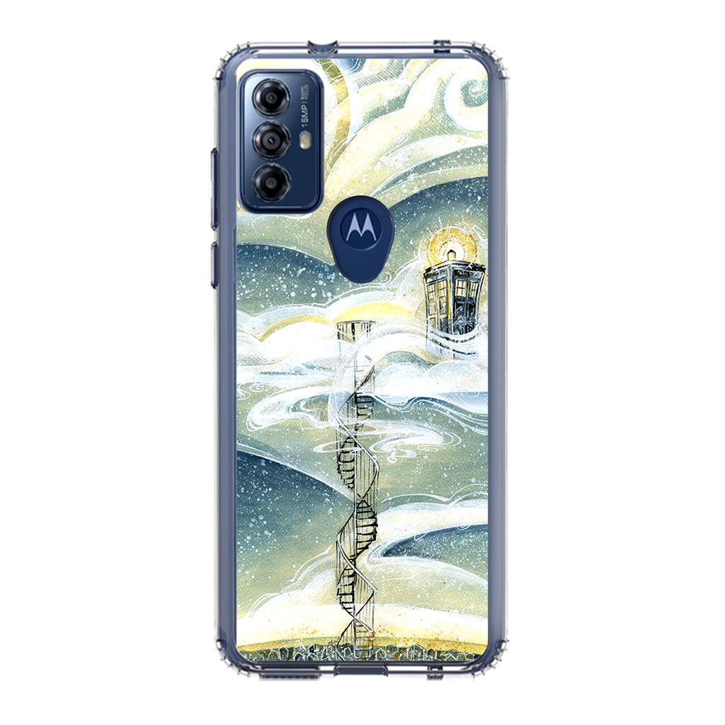 Tardis Cloud Motorola Moto G Play 2023 Case