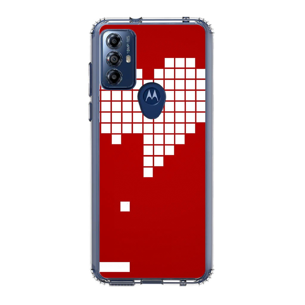 Tetris Heart Motorola Moto G Play 2023 Case