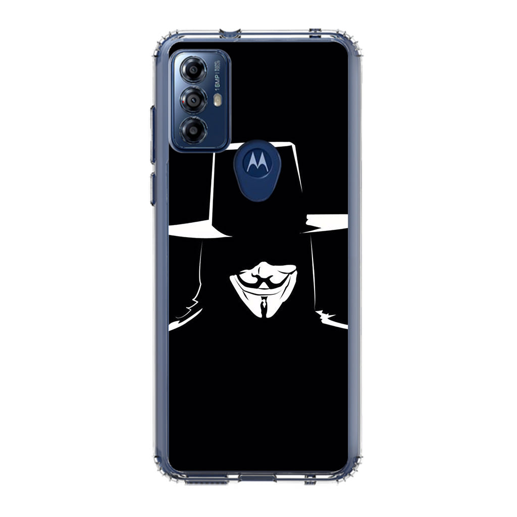 The Anonymous Motorola Moto G Play 2023 Case