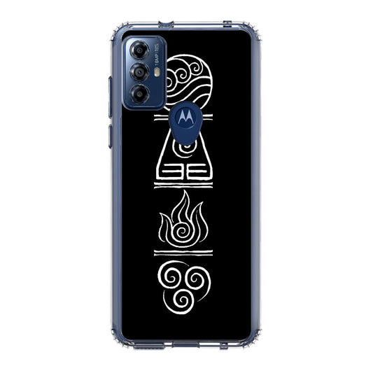 The Four Elements Motorola Moto G Play 2023 Case