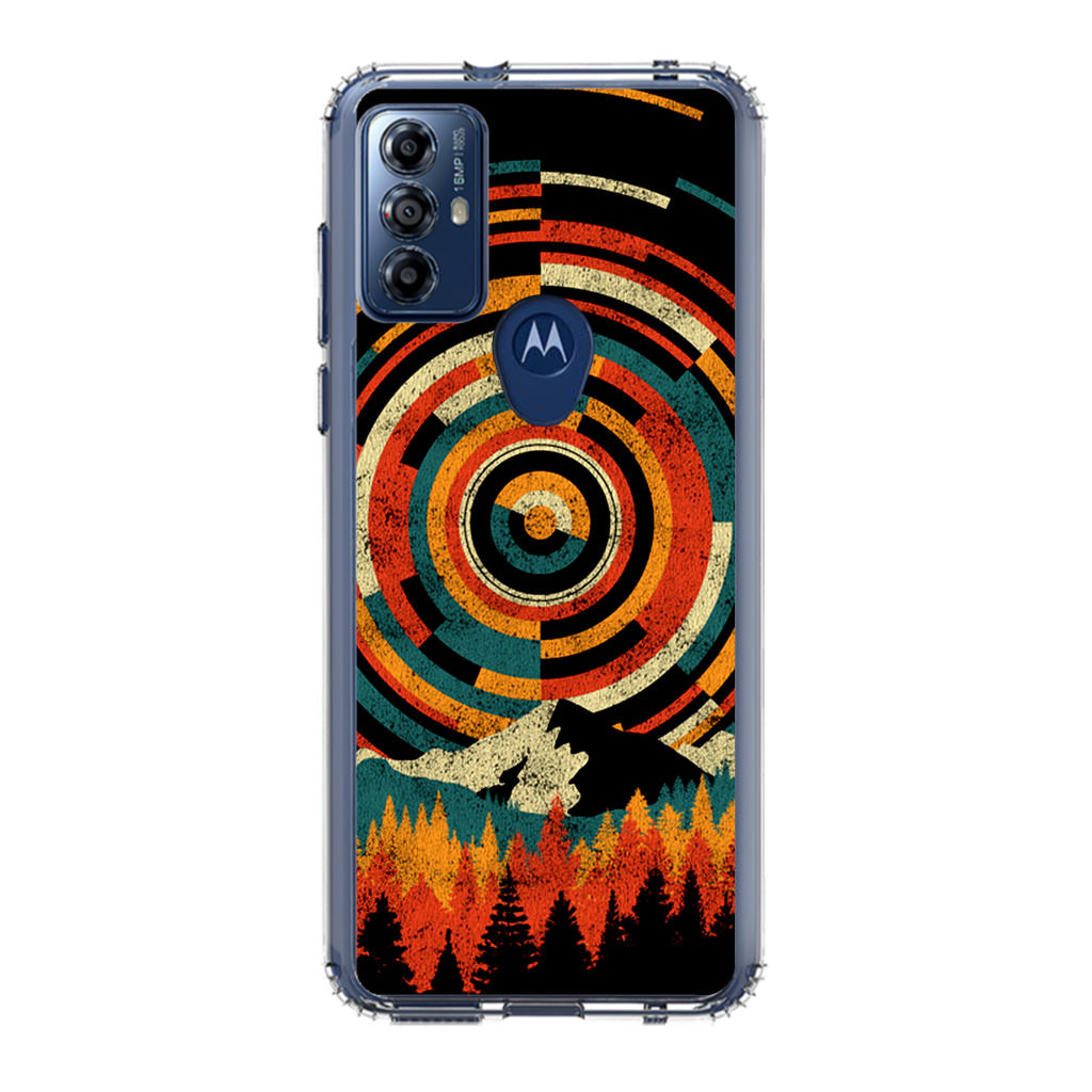 The Geometry Of Sunrise Motorola Moto G Play 2023 Case