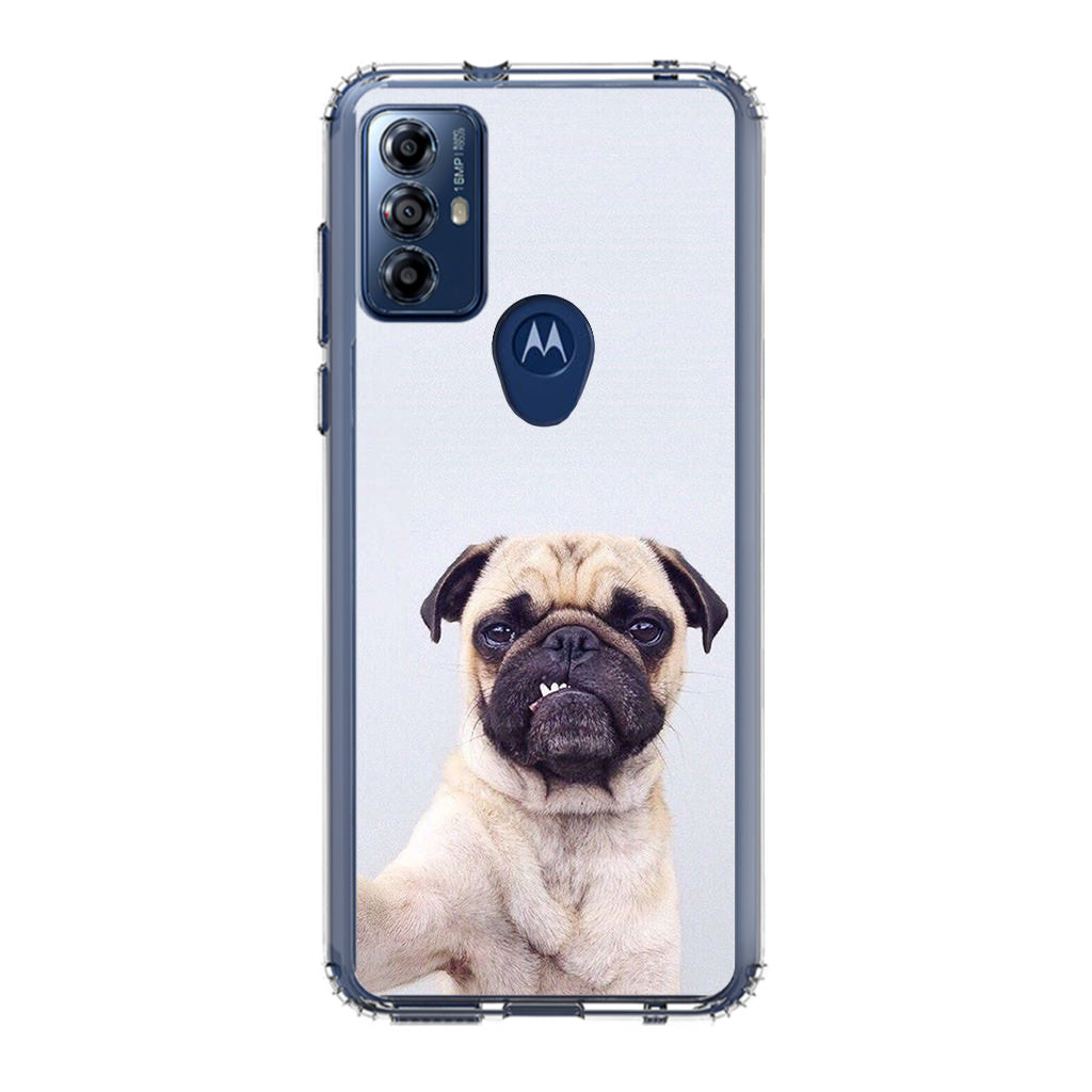 The Selfie Pug Motorola Moto G Play 2023 Case