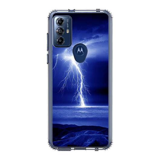 Thunder Over The Sea Motorola Moto G Play 2023 Case