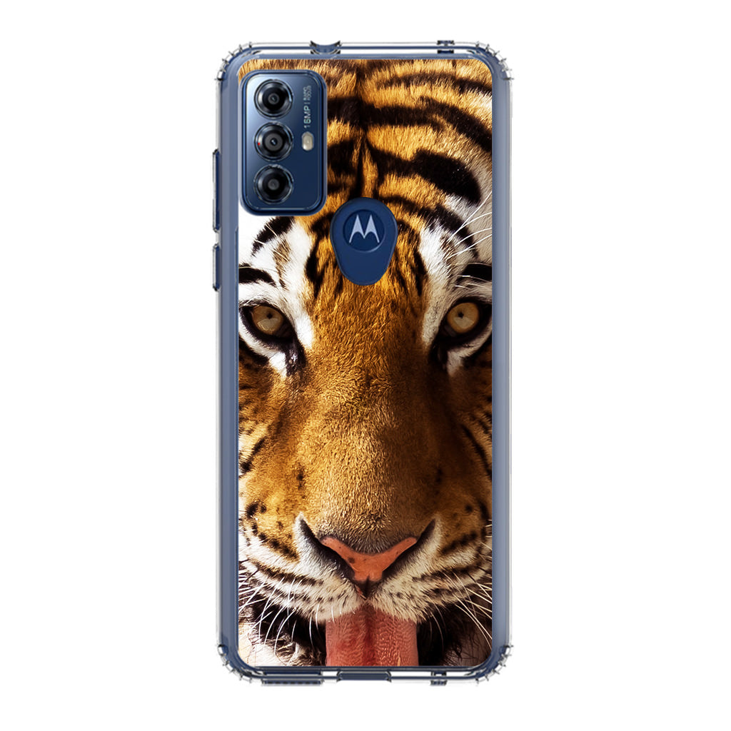 Tiger Eye Motorola Moto G Play 2023 Case