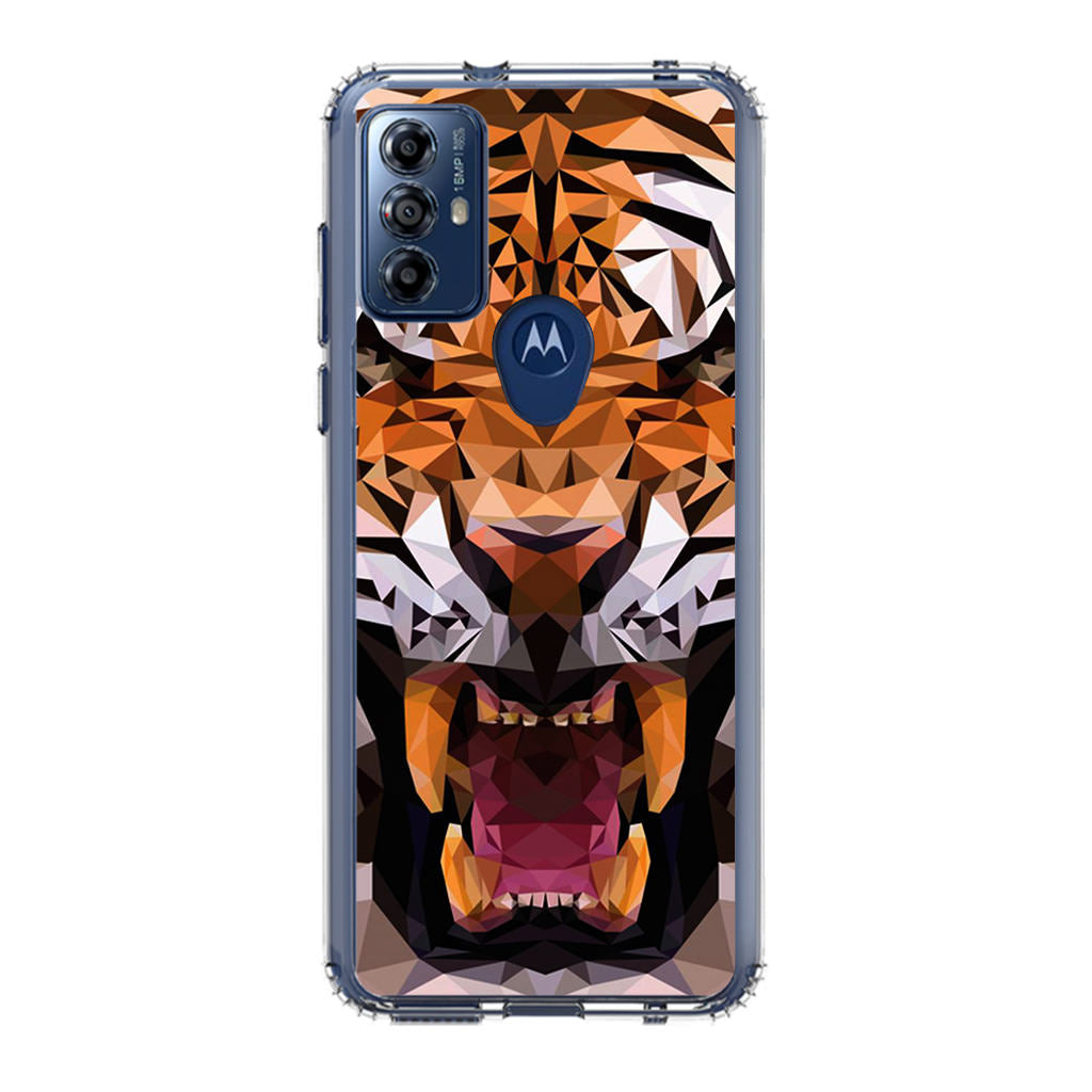 Tiger Polygon Motorola Moto G Play 2023 Case