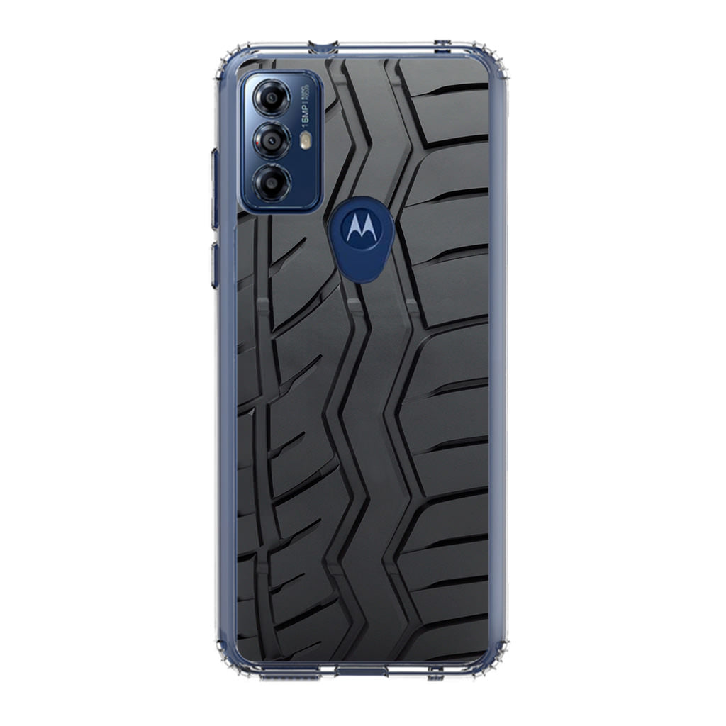 Tire Pattern Motorola Moto G Play 2023 Case