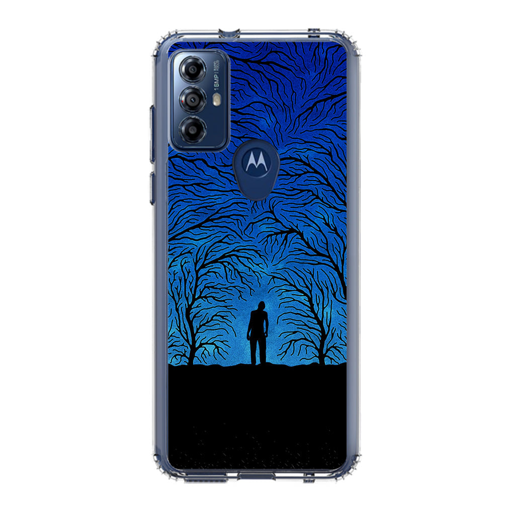 Trees People Shadow Motorola Moto G Play 2023 Case