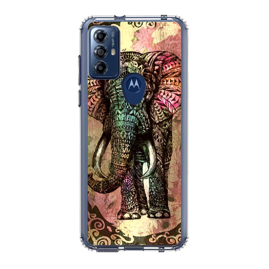 Tribal Elephant Motorola Moto G Play 2023 Case