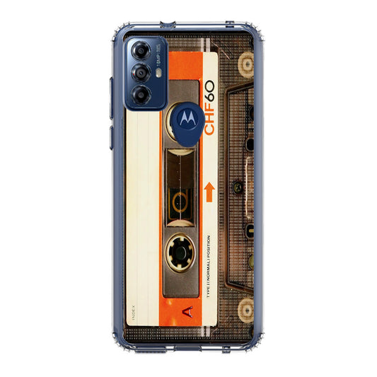 Vintage Audio Cassette Motorola Moto G Play 2023 Case