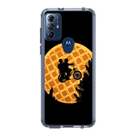 Waffle Moon Stranger Things Motorola Moto G Play 2023 Case