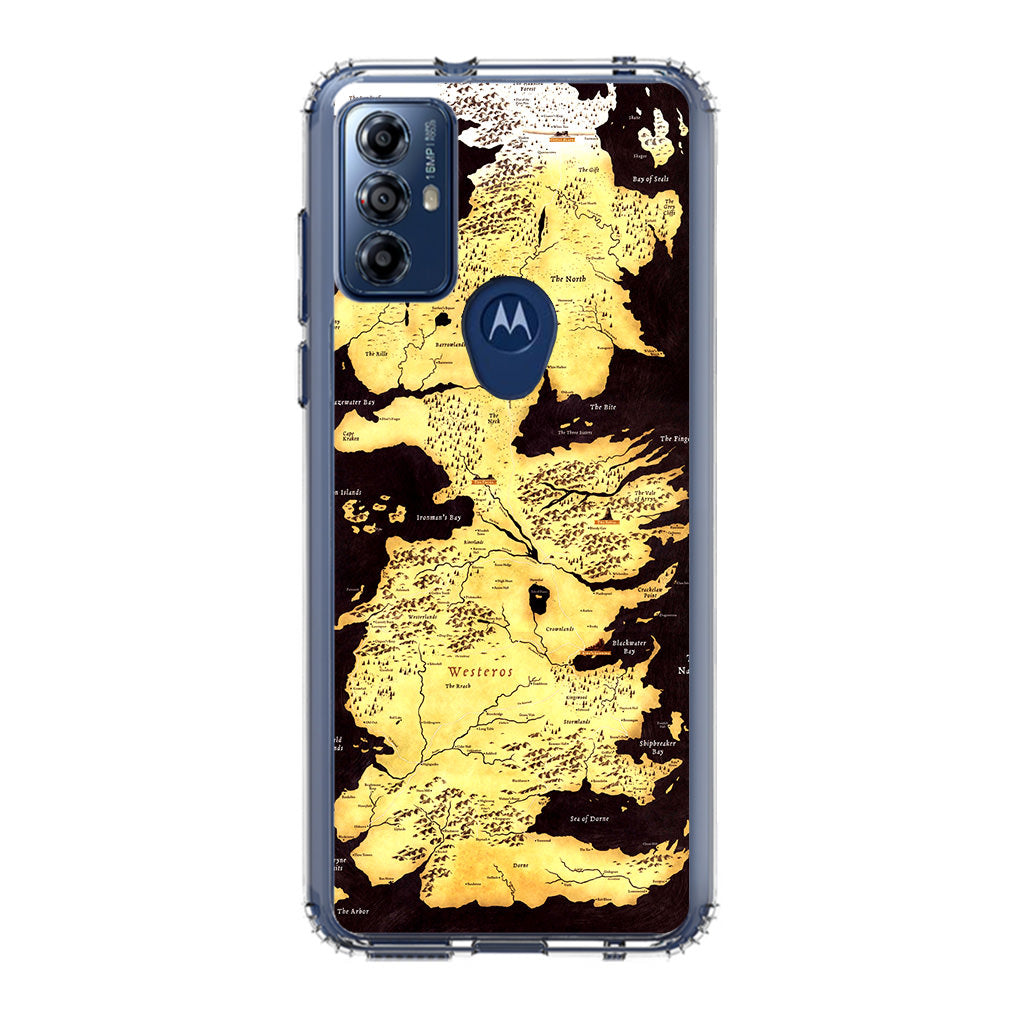 Westeros Map Motorola Moto G Play 2023 Case