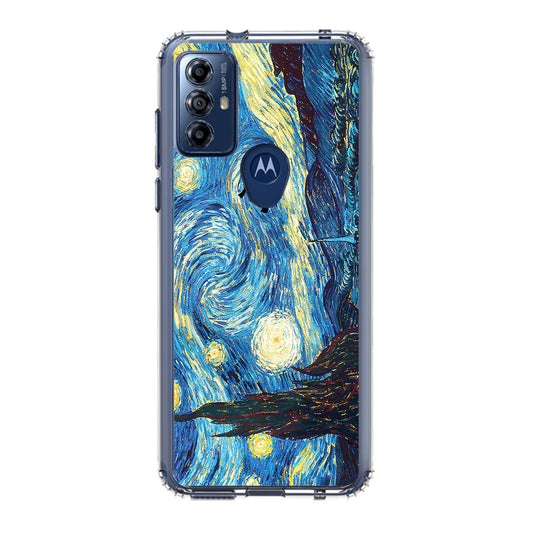 Witch on The Starry Night Sky Motorola Moto G Play 2023 Case