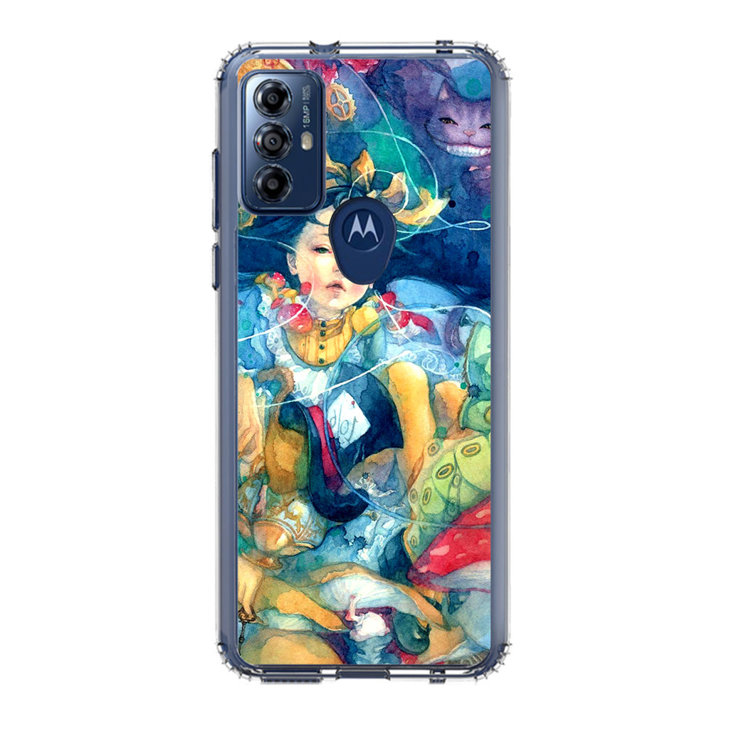 Wonderland Motorola Moto G Play 2023 Case