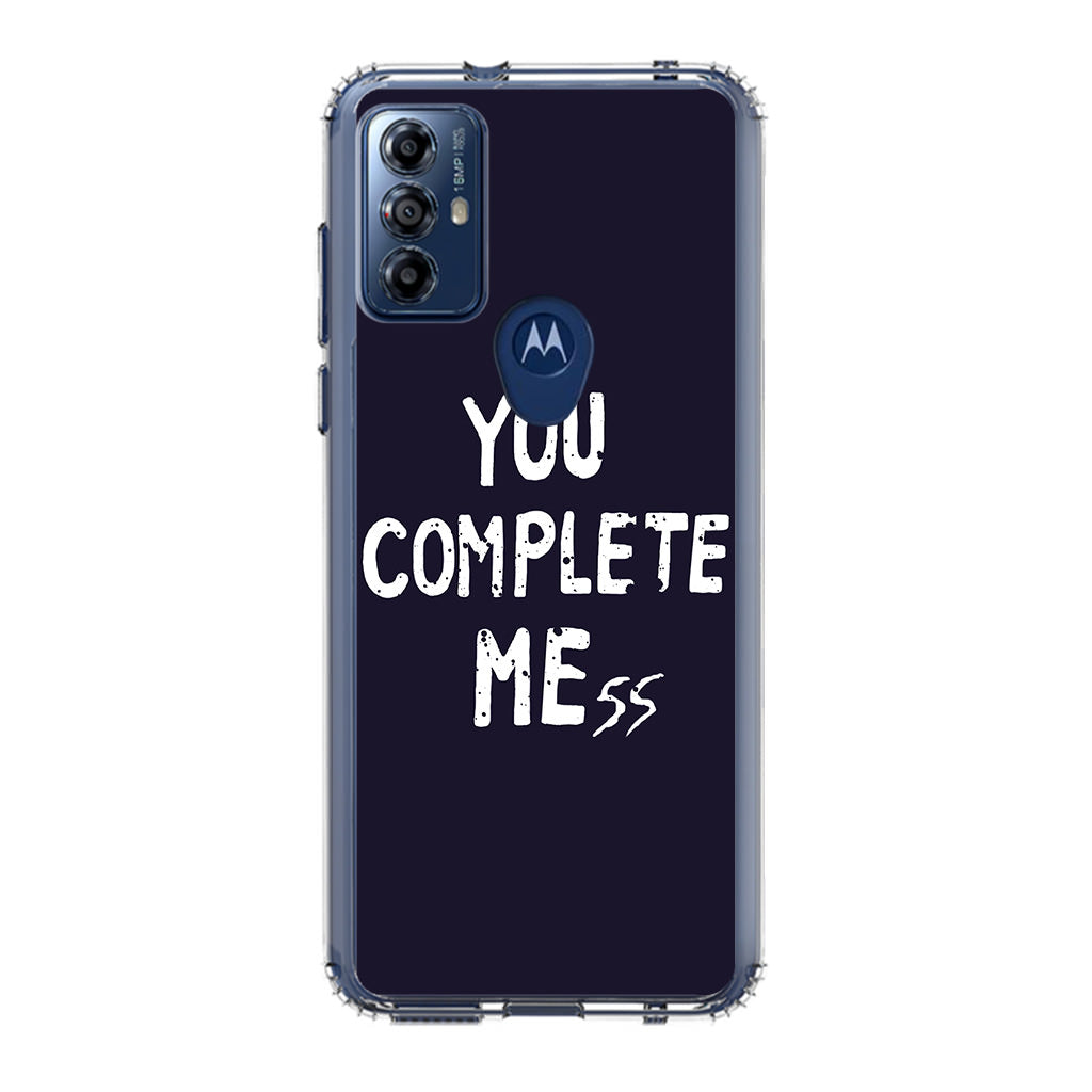 You Complete Me Motorola Moto G Play 2023 Case