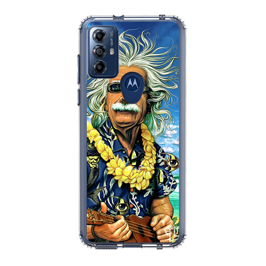 Albert Enstein On Vacation Motorola Moto G Play 2023 Case