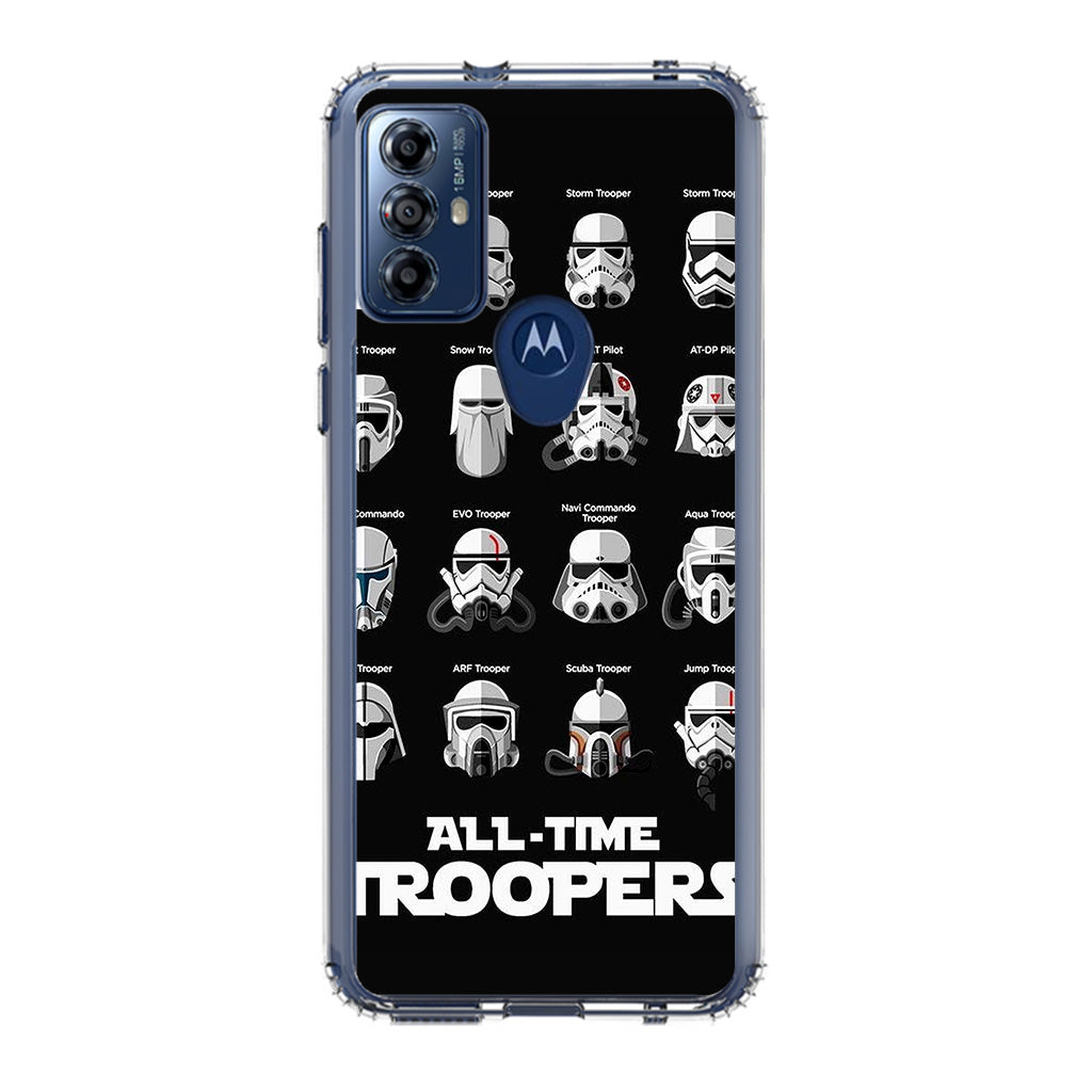 All-Time Troopers Motorola Moto G Play 2023 Case