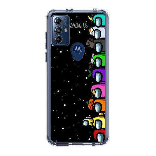 Among Us Crewmate Motorola Moto G Play 2023 Case