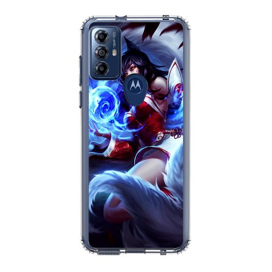 Ahri Demon Fox Motorola Moto G Play 2023 Case