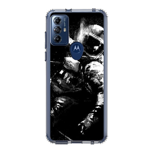 Astronaut Skafander Motorola Moto G Play 2023 Case