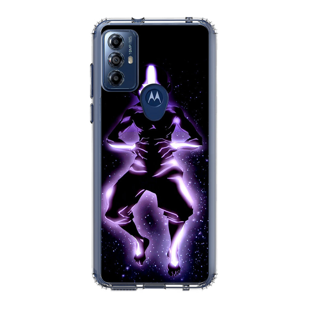 Avatar Aang In Spirit World Mode Motorola Moto G Play 2023 Case