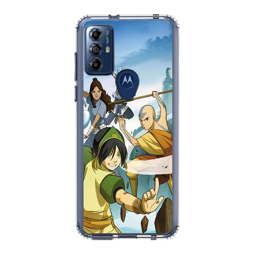 Avatar Last Airbender Motorola Moto G Play 2023 Case