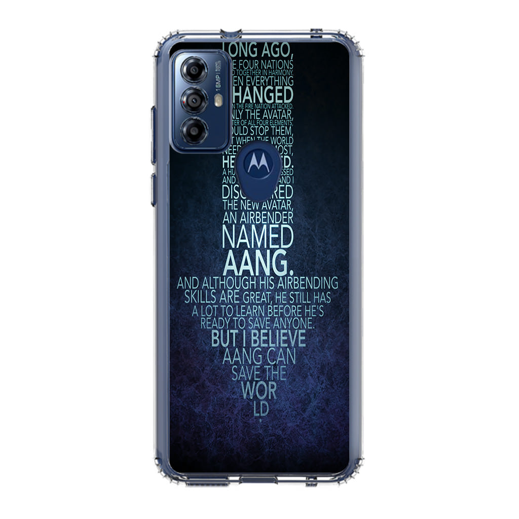 Avatar Quotes Motorola Moto G Play 2023 Case