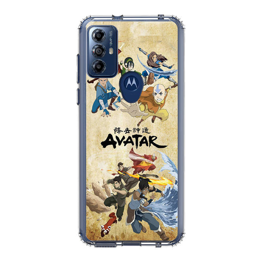 Avatar The Last Airbender & The Legend Of Korra Motorola Moto G Play 2023 Case