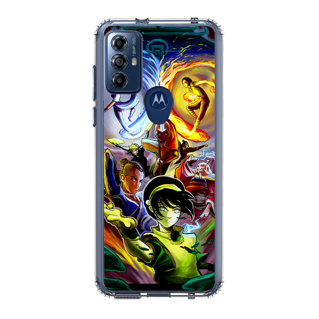 Avatar The Last Airbender Characters Motorola Moto G Play 2023 Case