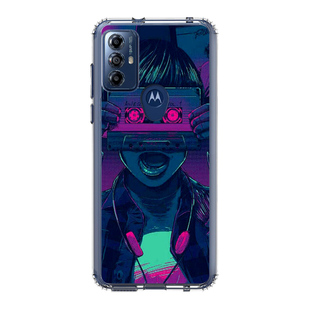 Awesome Mix Volume 1 Motorola Moto G Play 2023 Case